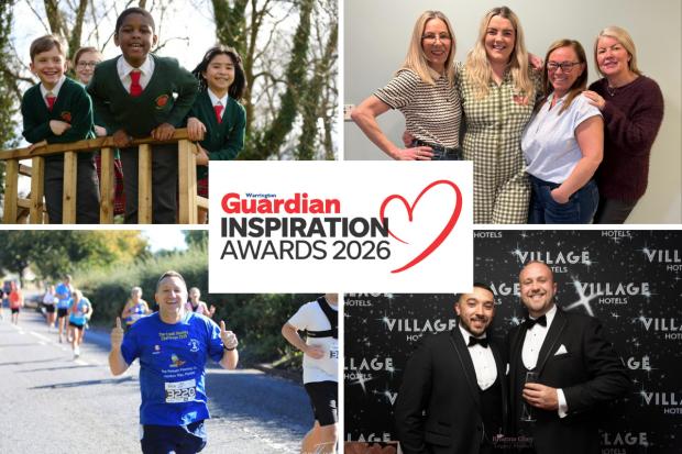 All the fantastic finalists for the Warrington Inspiration Awards 2026