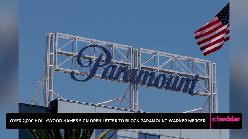 Over 2,000 Hollywood names sign open letter to block Paramount-Warner ...