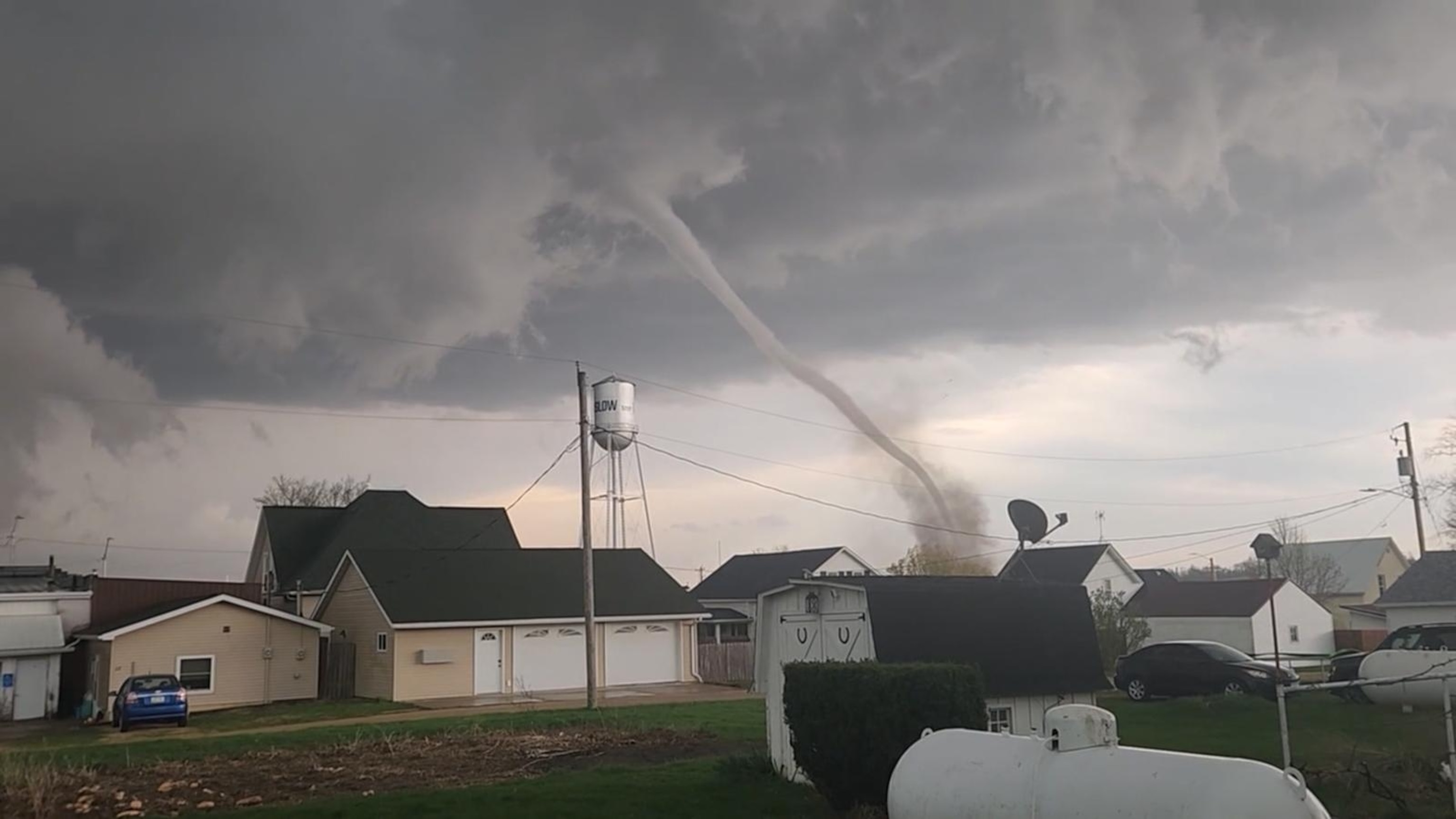 Severe storms leave trail of destruction, trigger multiple reported ...