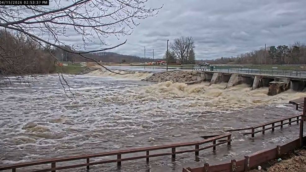Flash flood watch issued in Oceana County amid concerns over Hesperia Dam