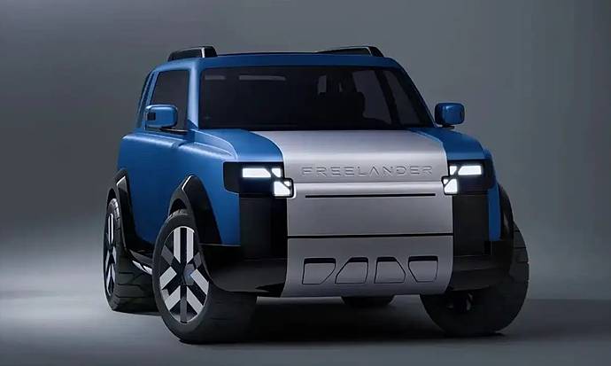 Land Rover legend Freelander reborn as 800V boxy EV titan