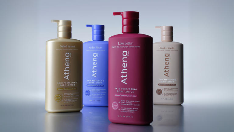 Athena Club's new fragrance-first body care line is about to upgrade ...