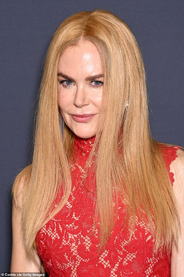 Fans roast Nicole Kidman for her 'wig fail' at CinemaCon in Las Vegas ...