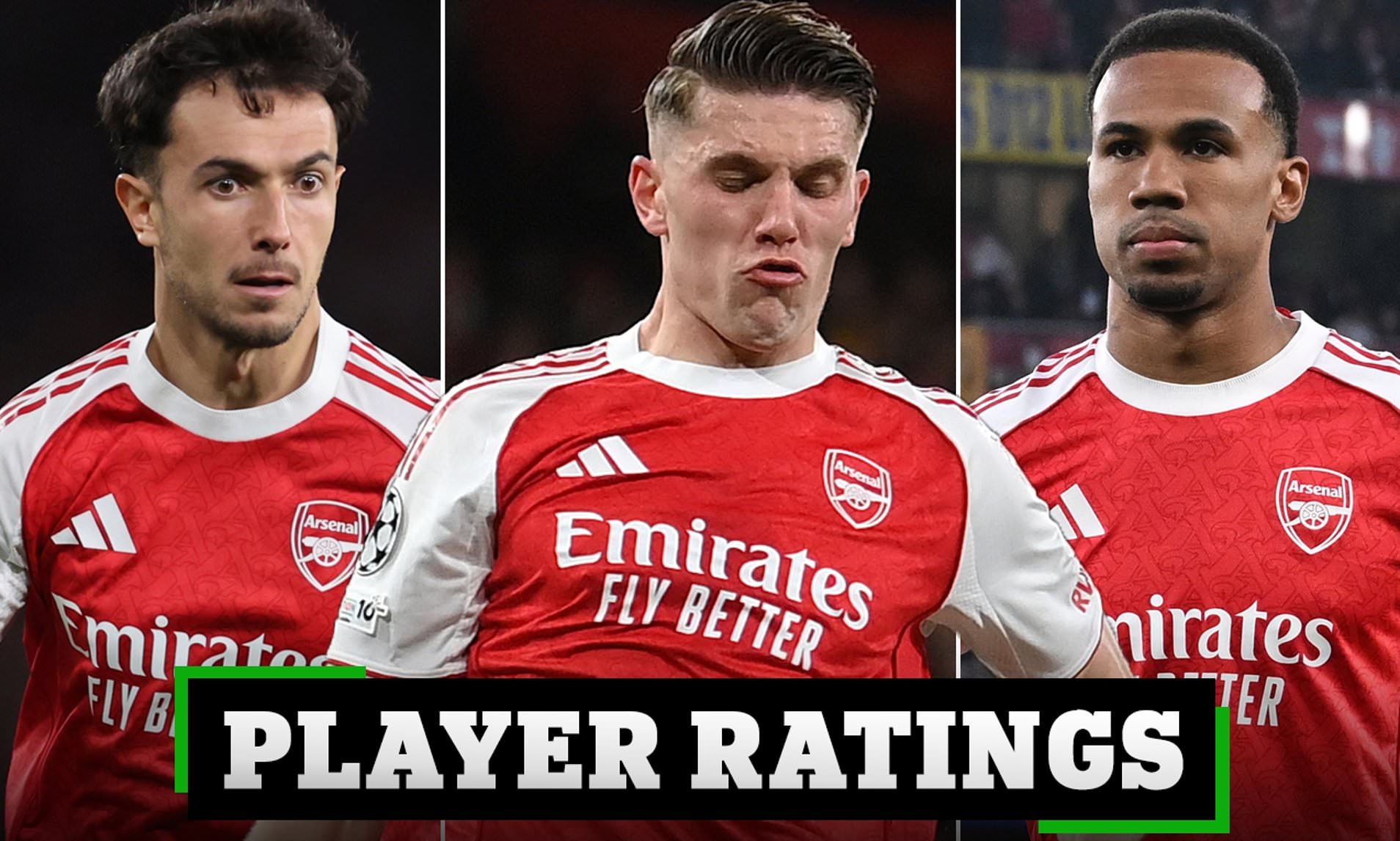 Arsenal 0-0 Sporting (1-0 agg) player ratings: Which star stepped up ...