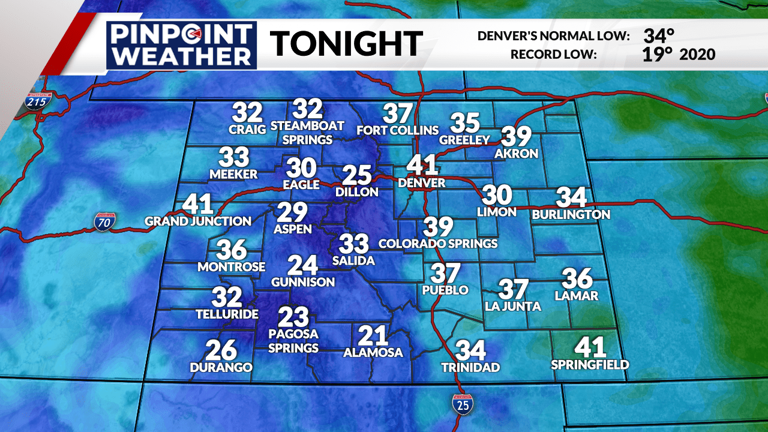 Denver weather: Warm, windy on Thursday ahead of Pinpoint Weather Alert Day