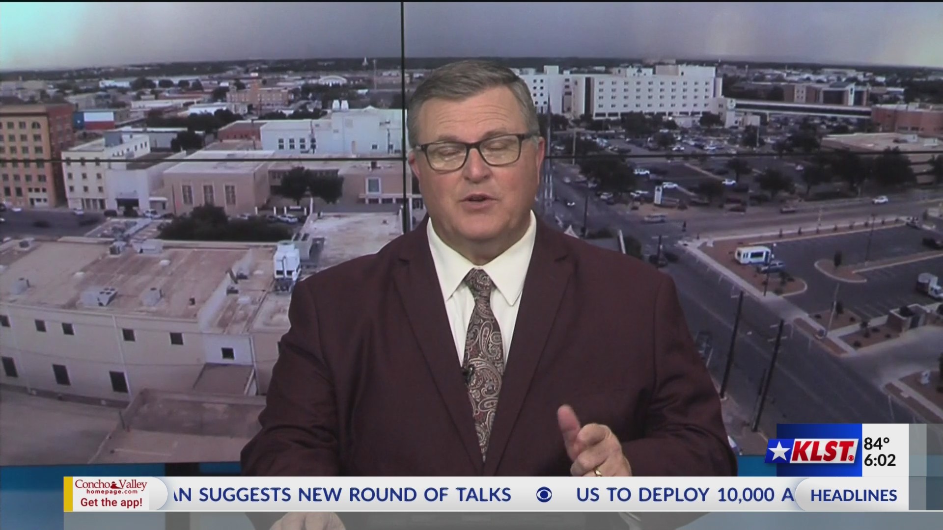 KLST News at six