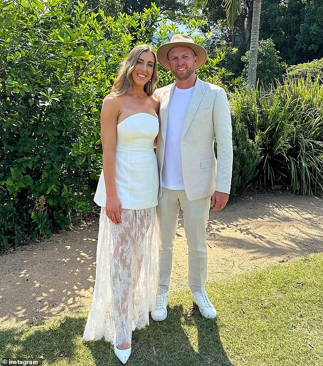 Wife of AFL star's brother posts last photo of him and their baby son after  his tragic death aged 35