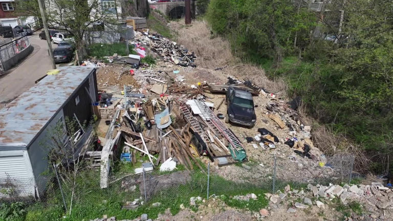 Philly illegal dumping site in Tacony neighborhood prompts city cleanup ...