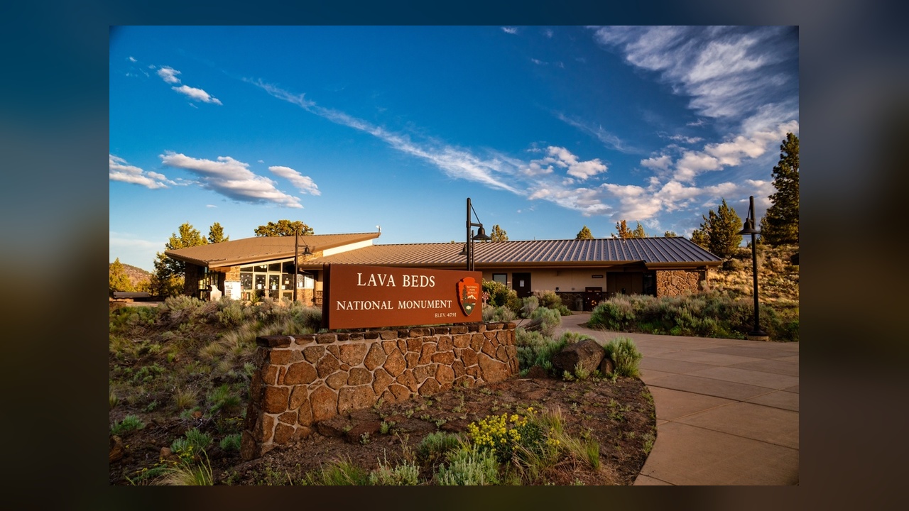 You can explore lava tube caves under a real volcano in California’s ...