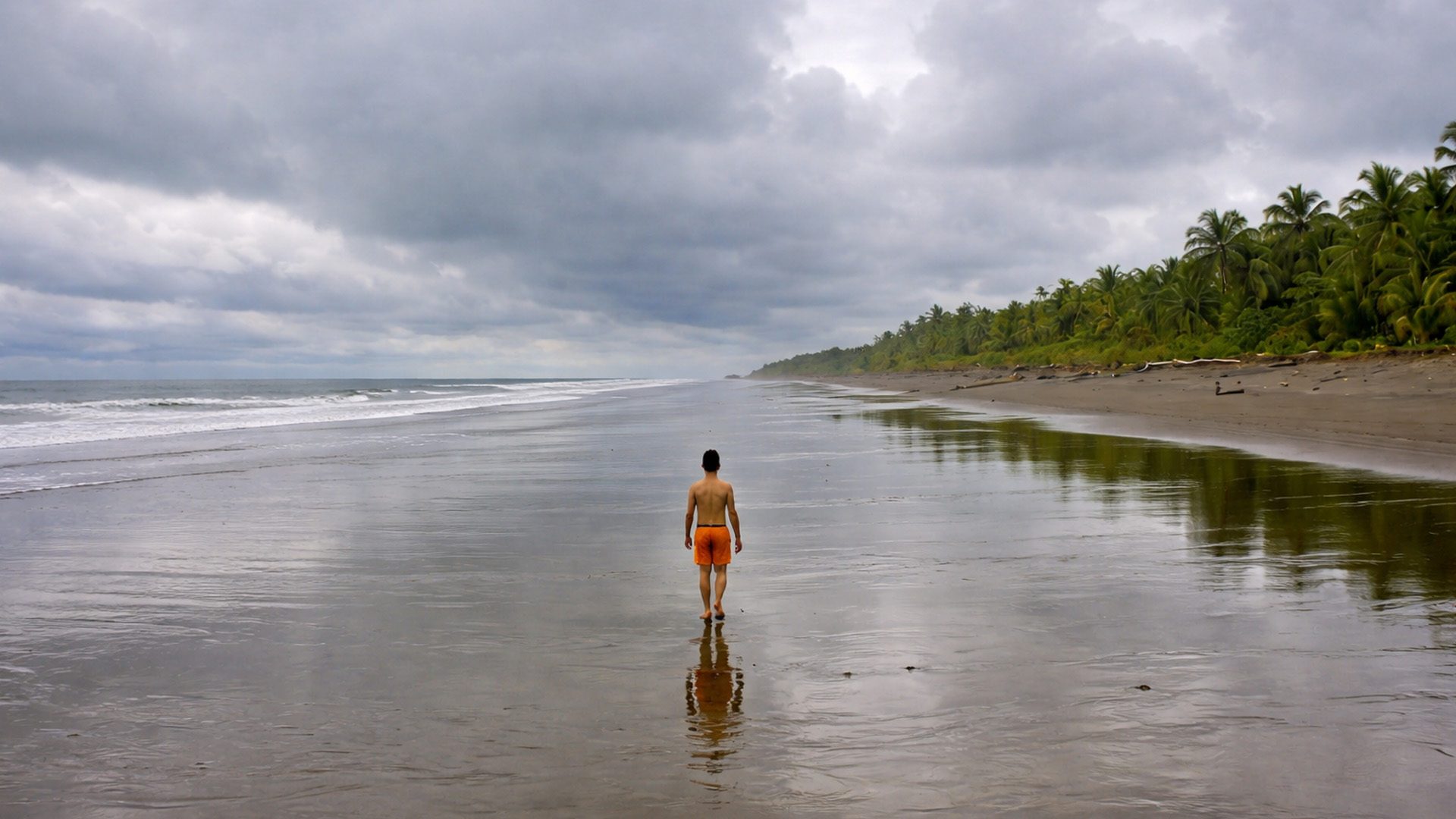 A remote beach that still feels completely wild
