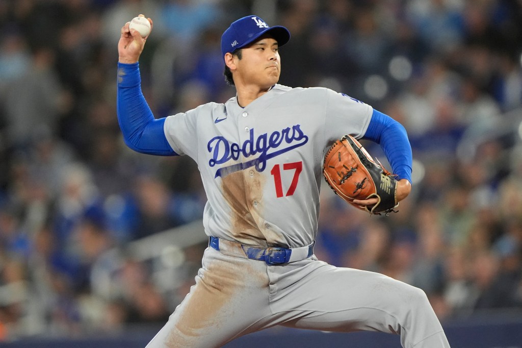 Why Shohei Ohtani won’t be Dodgers’ DH in pitching start against Mets