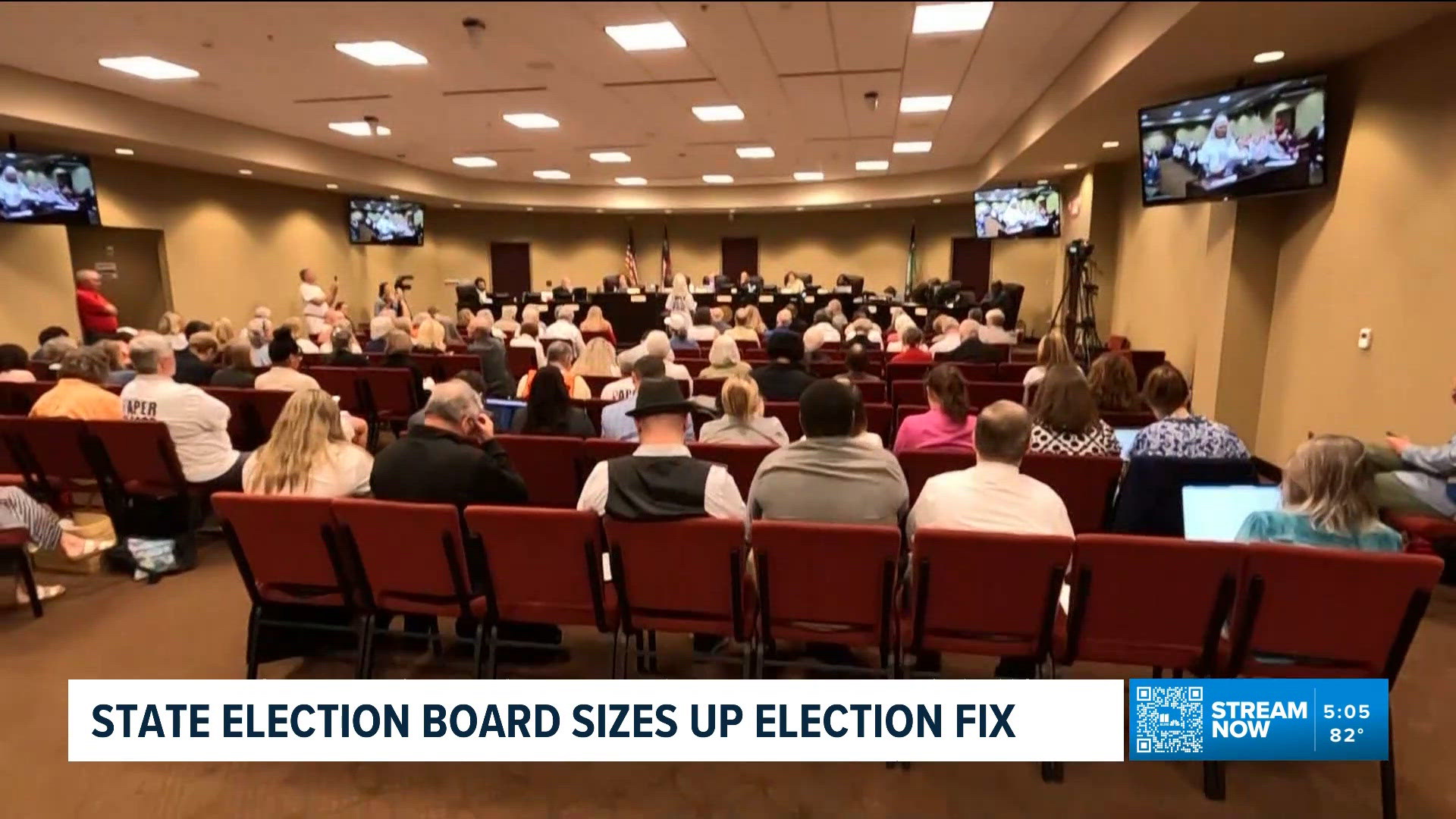 Georgia election system facing major change under new state law