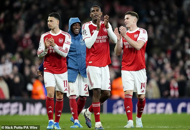 Arsenal 0-0 Sporting (1-0 agg) player ratings: Which star stepped up ...