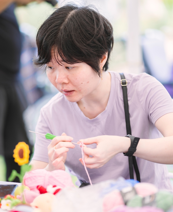 Trời bù cho người khuyết tật khả năng tinh tế, hãy giúp sản phẩm của họ ra thị trường