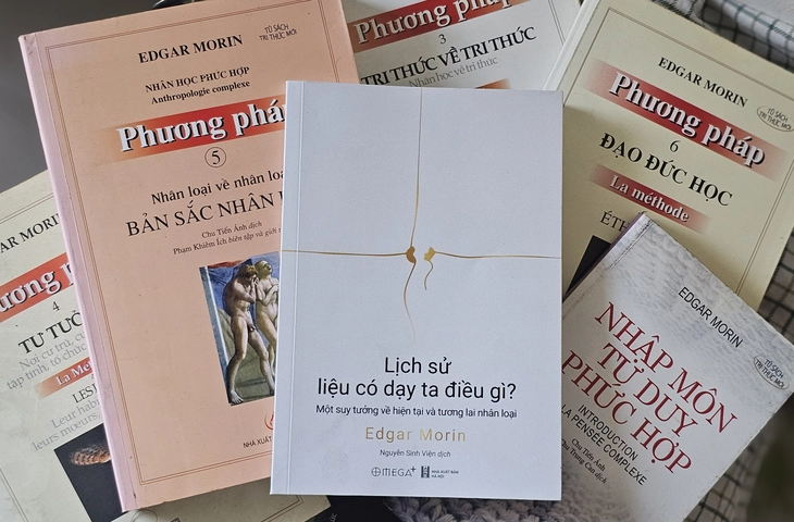 Lịch sử liệu có dạy ta điều gì?: Để sống điềm tĩnh trước những biến chuyển