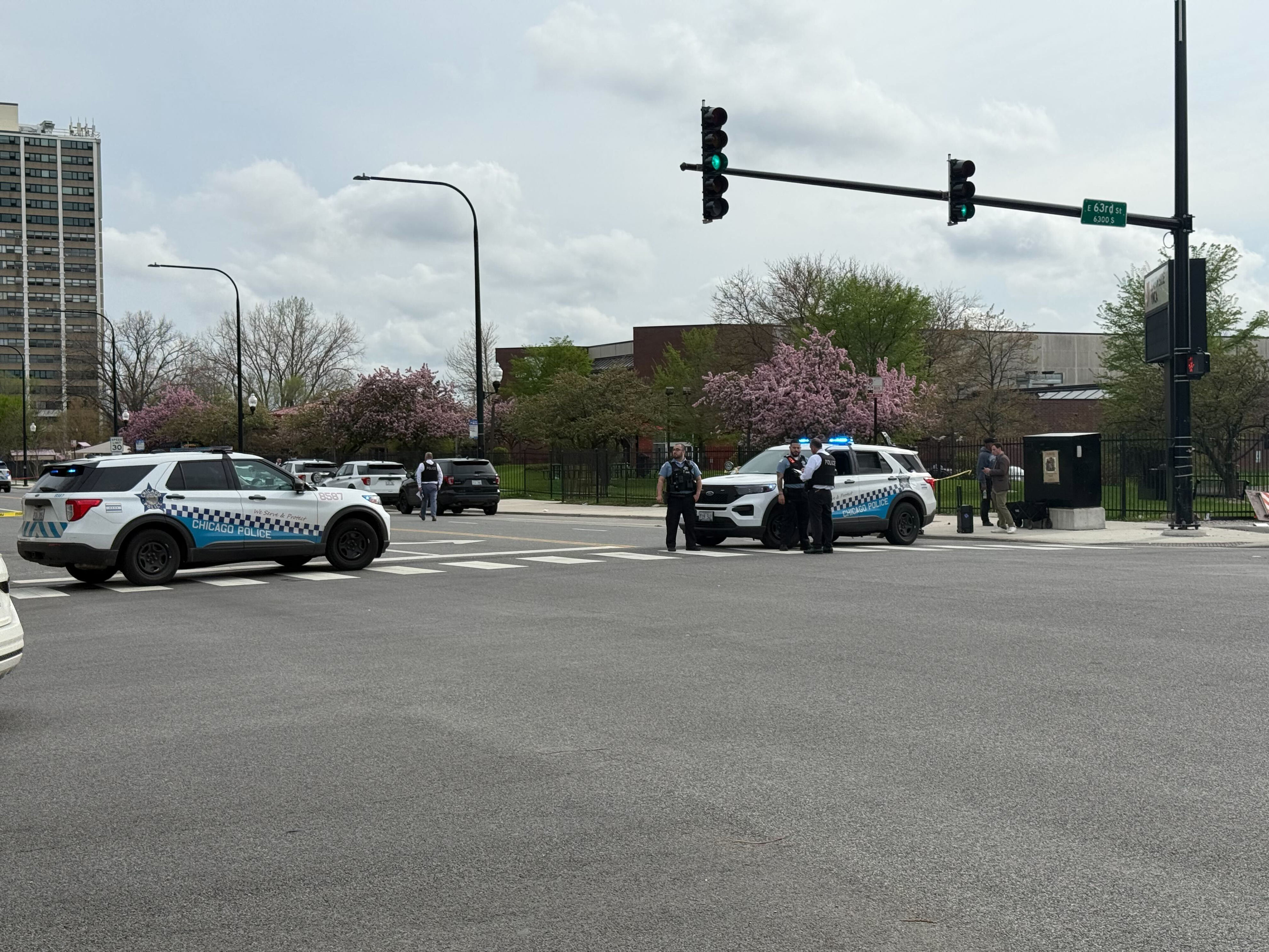 Two 16-year-olds shot at bus stop outside Chicago YMCA and high school