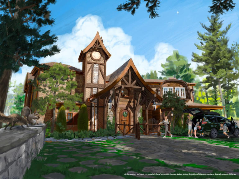 Photos: Disney reveals plans for Asteria club in North Carolina
