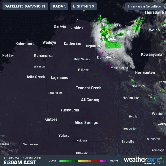 Darwin heading for hottest day of the year