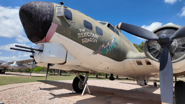 Dyess AFB’s Linear Air Park highlights generations of aviation history