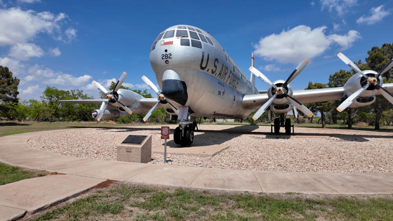 Dyess AFB’s Linear Air Park highlights generations of aviation history