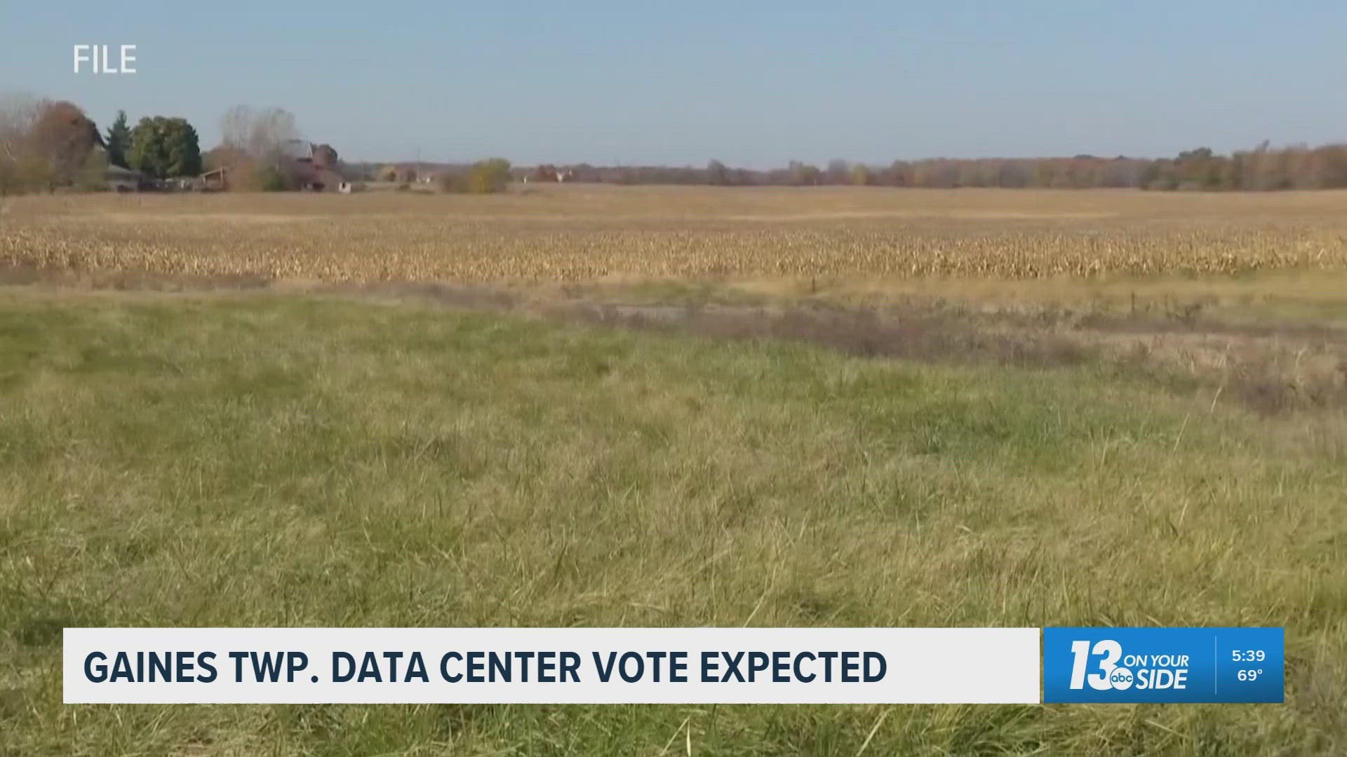 Gaines Twp. to vote on controversial data center