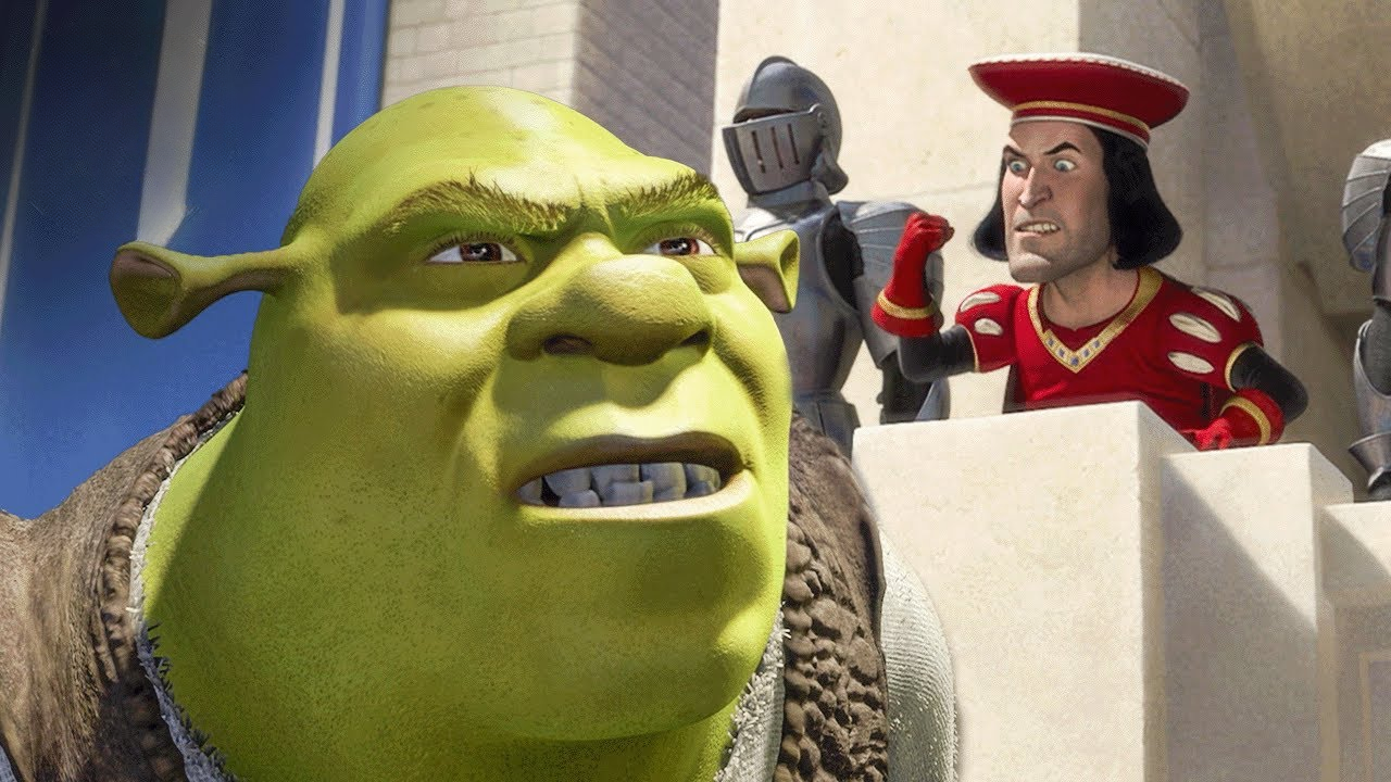 Shrek enters Duloc and becomes the champion | Shrek