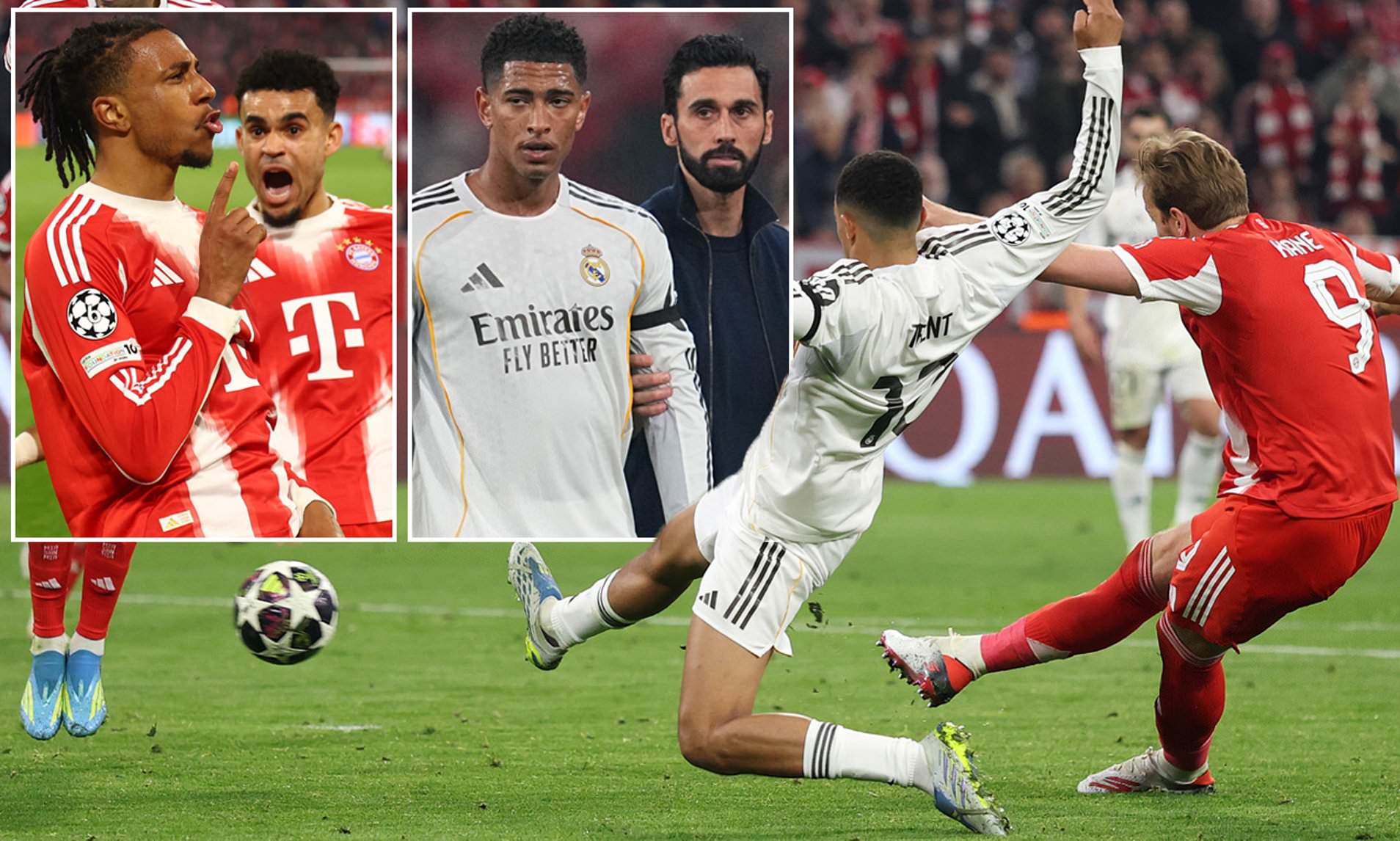 Bayern 4-3 Real Madrid (6-4 on agg): Hosts underline why they're Europe ...