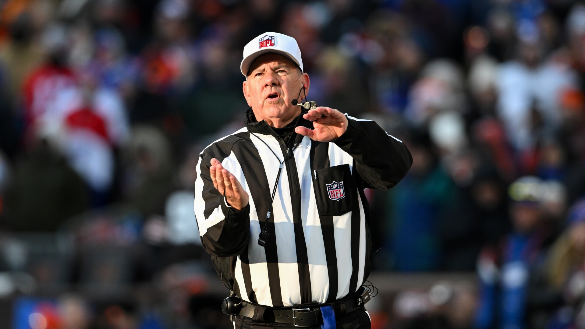 NFL begins onboarding replacement officials