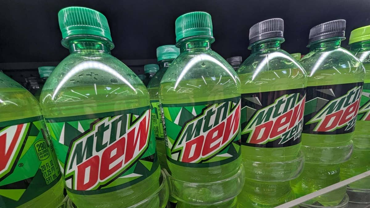 Walmart unveils exclusive, limited-edition Mountain Dew lineup