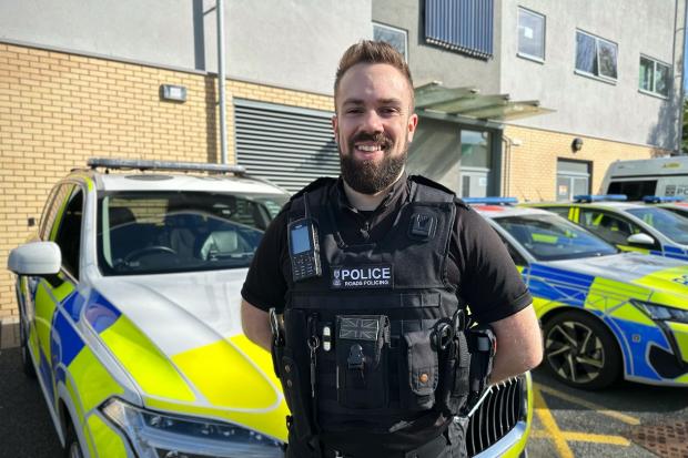 Volunteer police officer recognised for going above and beyond