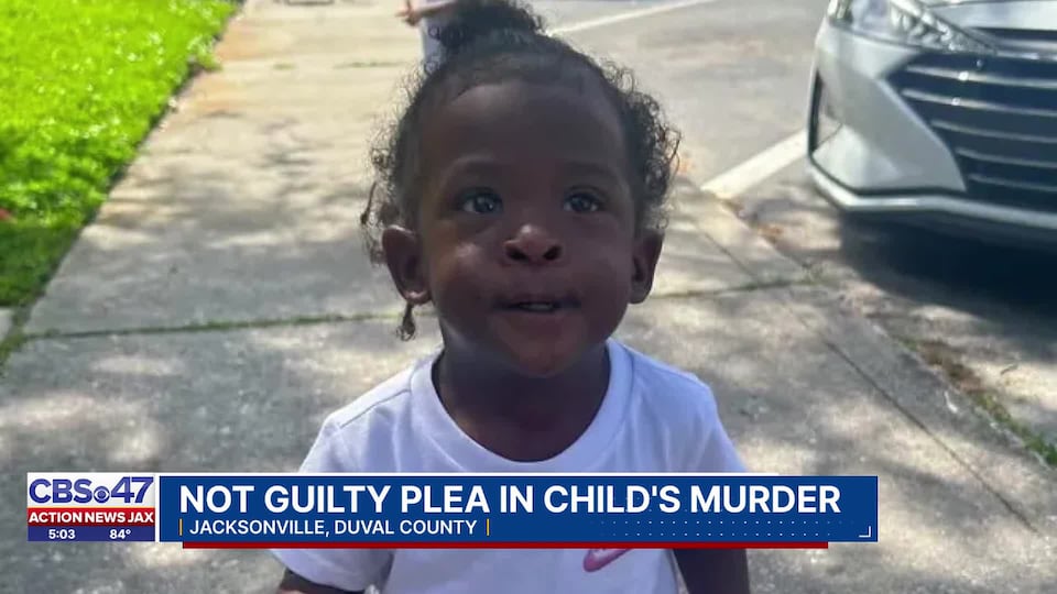 Jacksonville man accused of shooting 2-year-old boy pleads not guilty