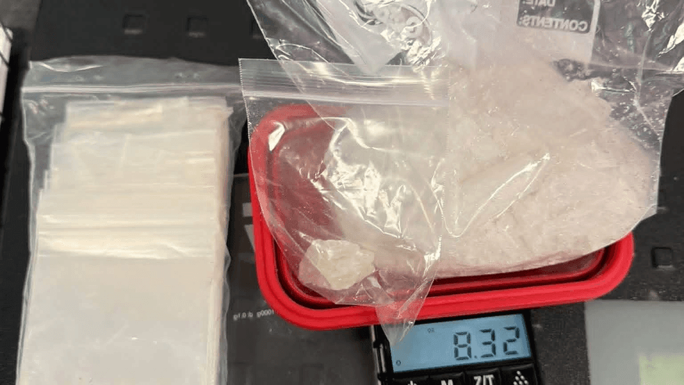 Traffic stop in Pampa leads to meth bust