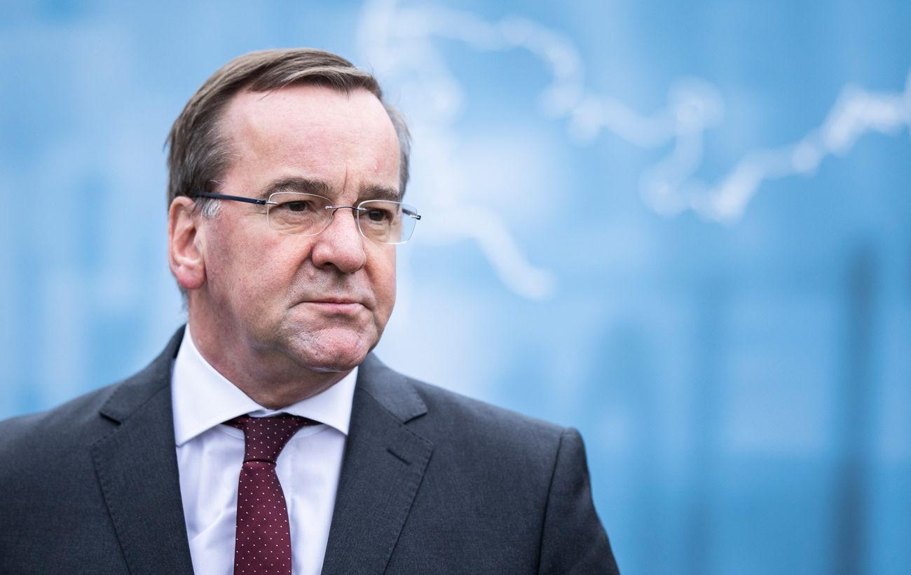 Germany's defense minister shares details of Ukraine's air defense ...