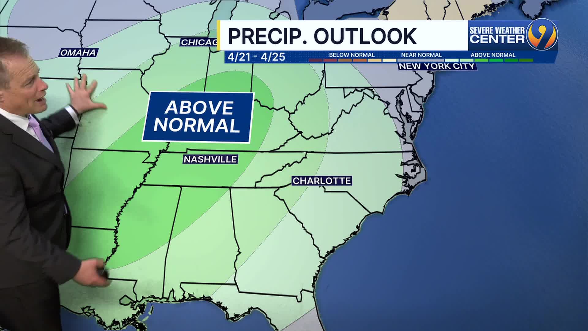 Forecast: High in Charlotte ties record made in 1936