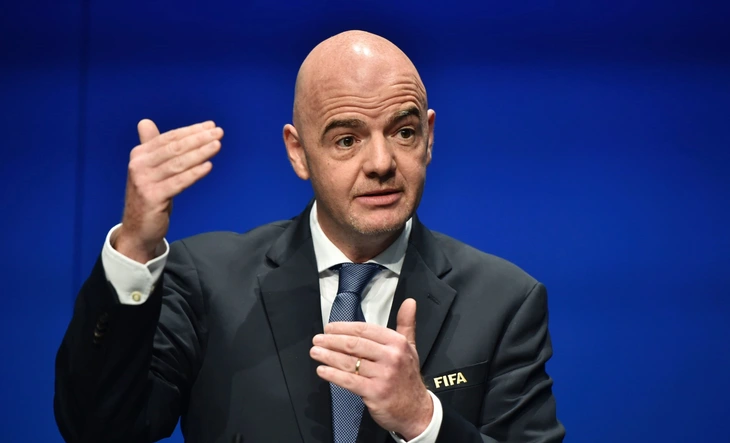 Chủ tịch FIFA: 'Iran chắc chắn dự World Cup 2026'