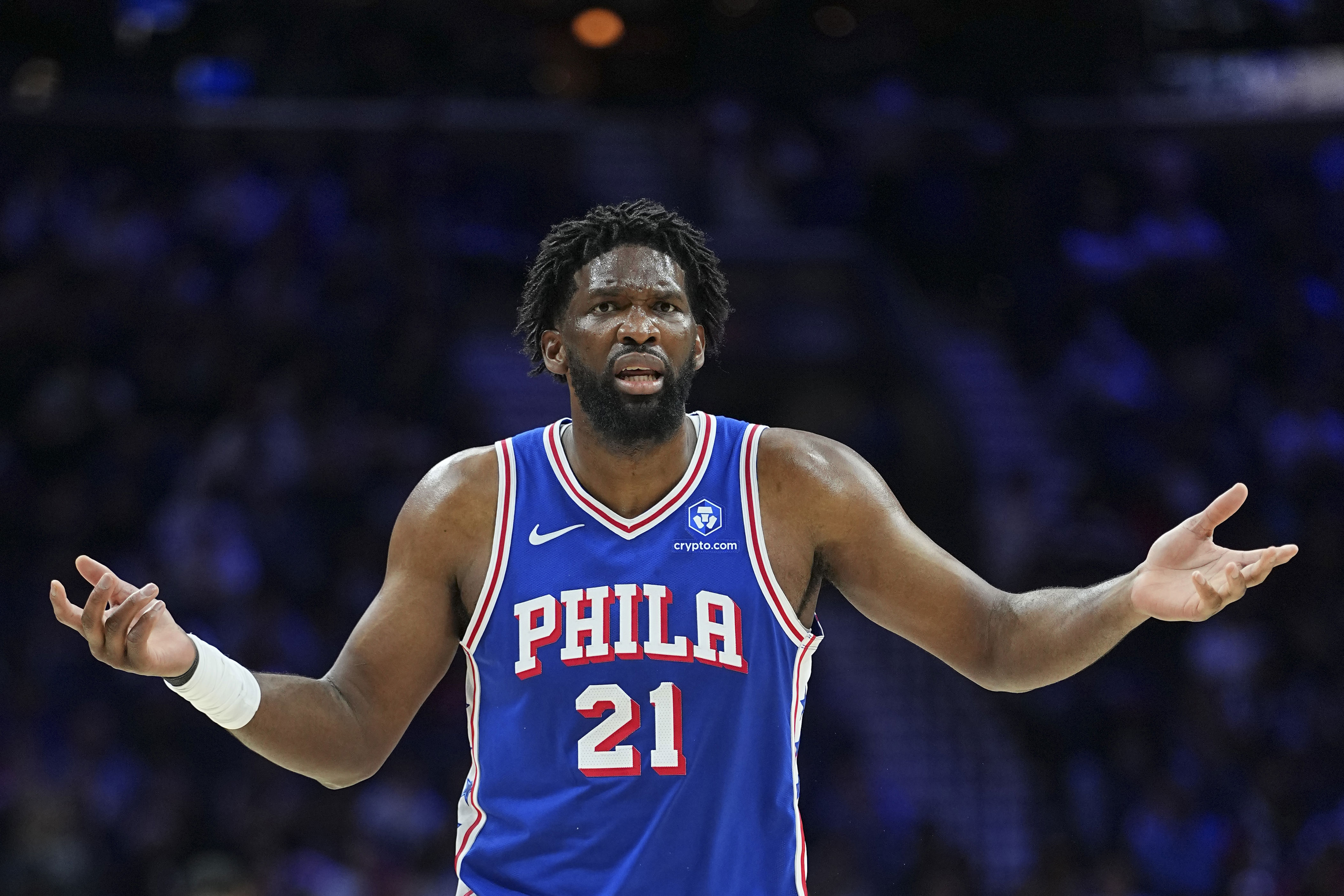Skip Bayless ripped for 'disgusting' Joel Embiid speculation