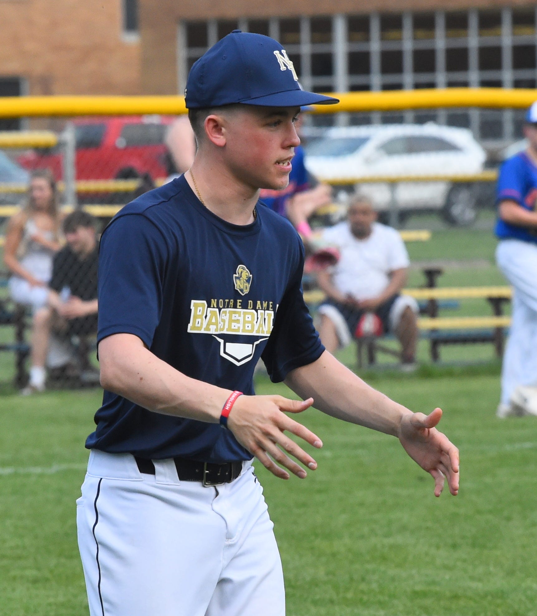 This 21 year old having 'great experience' as Notre Dame baseball coach
