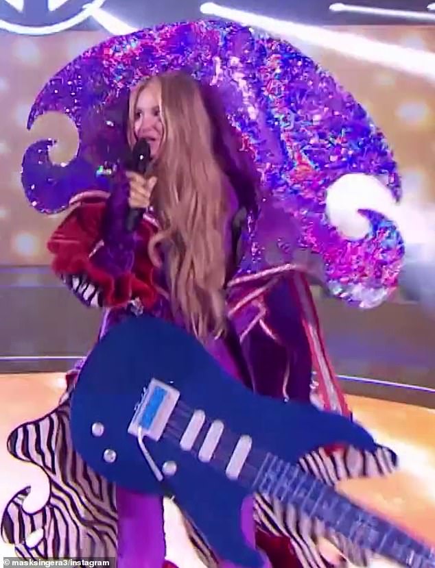 Who knew she could sing? Elle Macpherson's secret talent revealed on