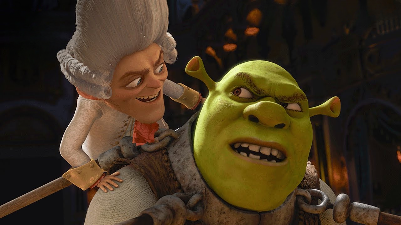 Rumpelstiltskin p*sses on Shrek's Ogre Day | Shrek Forever After