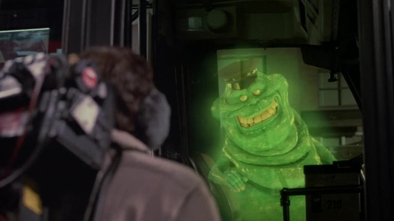 One of Ghostbusters' most iconic characters was originally cut from the ...