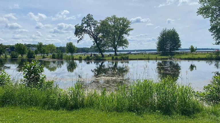 Wisconsin's lesser-known state park is a serene beach location with ...