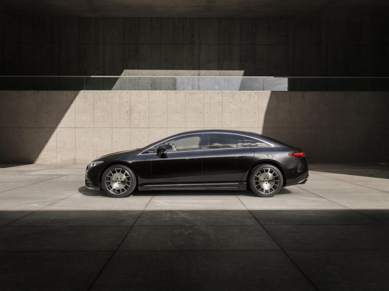 Mercedes EQS 2026: saluda al coche eléctrico con más autonomía del planeta