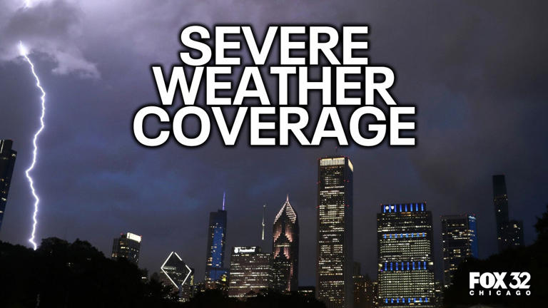 Chicago weather: Tornado reports roll in after severe storms sweep area