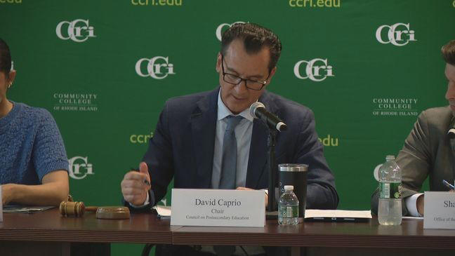 State higher education council votes to arm campus police at CCRI, RIC