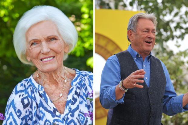 Mary Berry and Alan Titchmarsh among celebrities to visit Malvern ...
