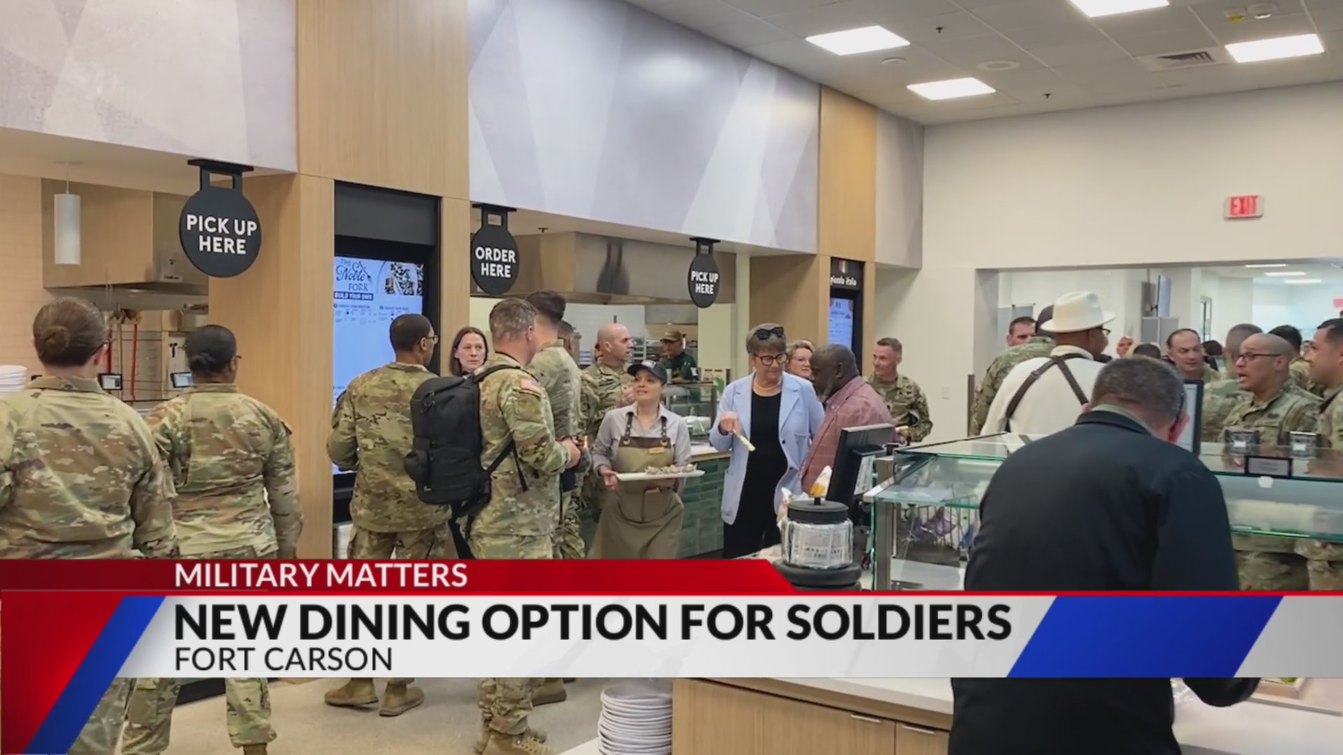 Fort Carson opens new bistro for on-post dining