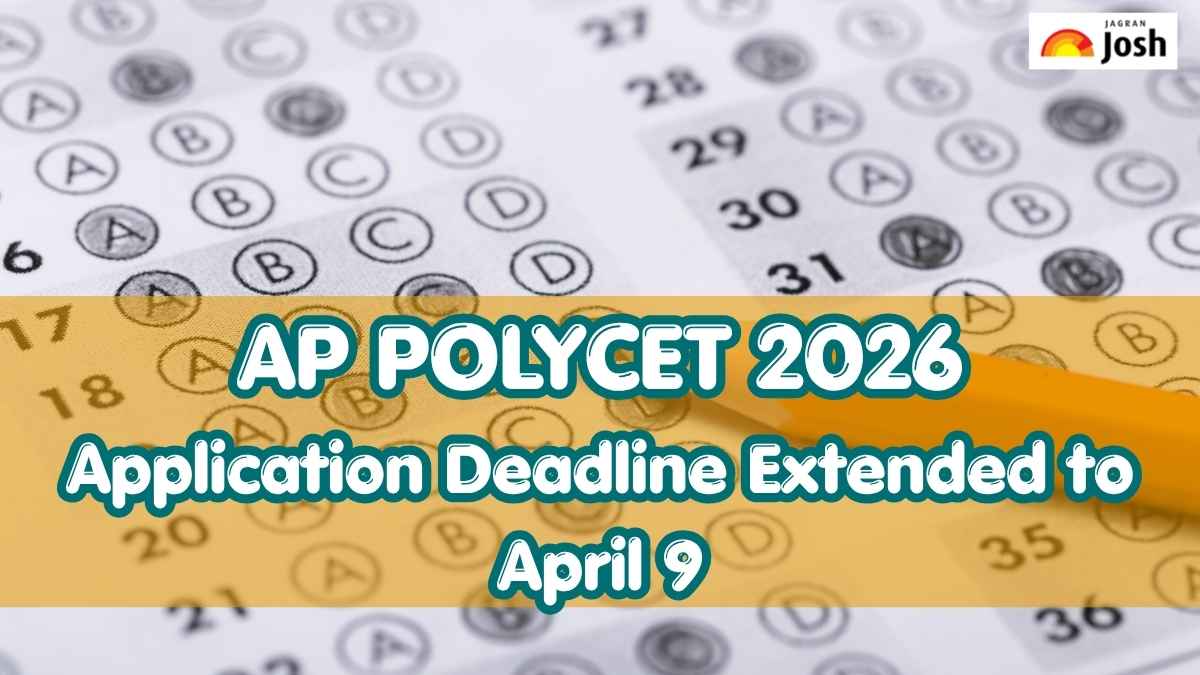 AP POLYCET 2026: Application deadline extended to April 9, apply online ...