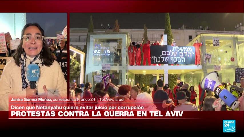 Cientos de personas protagonizan, en Tel Aviv, la mayor protesta en ...