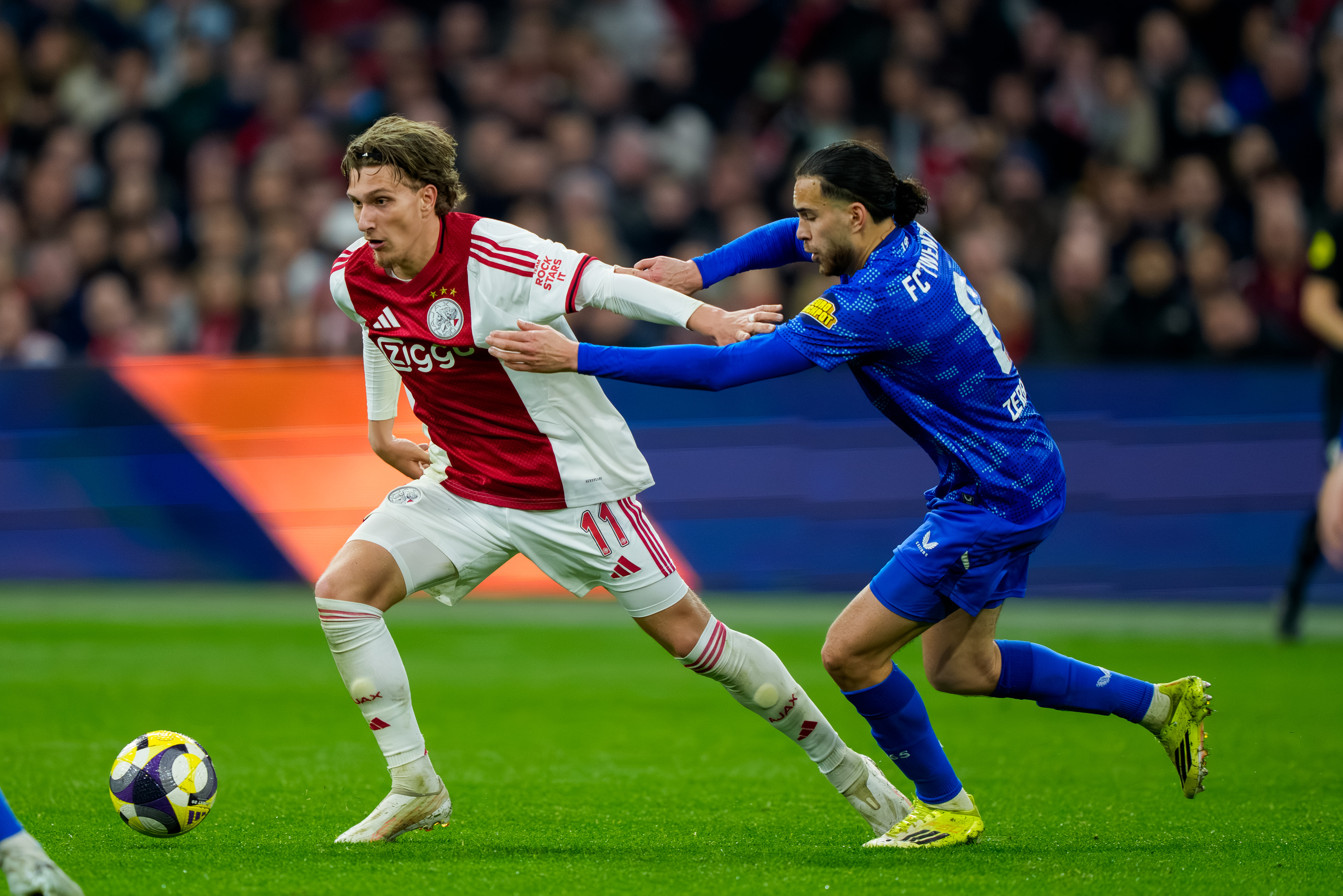 Godts hard voor Ajax: 'Ongelooflijk waar we nu staan'