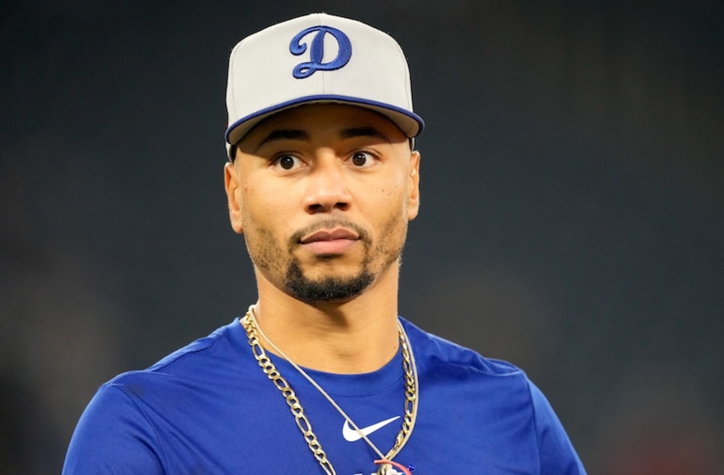 Dodgers preparing to be without Mookie Betts<br><br>